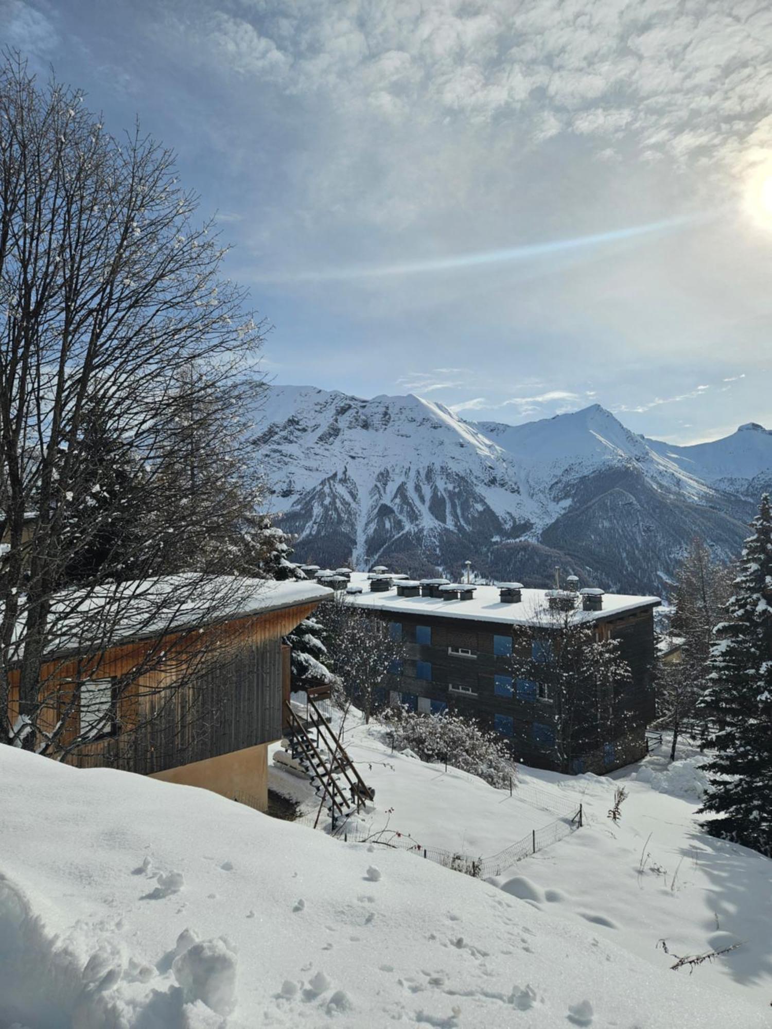Studio Cosy Plein Soleil Orcières Εξωτερικό φωτογραφία